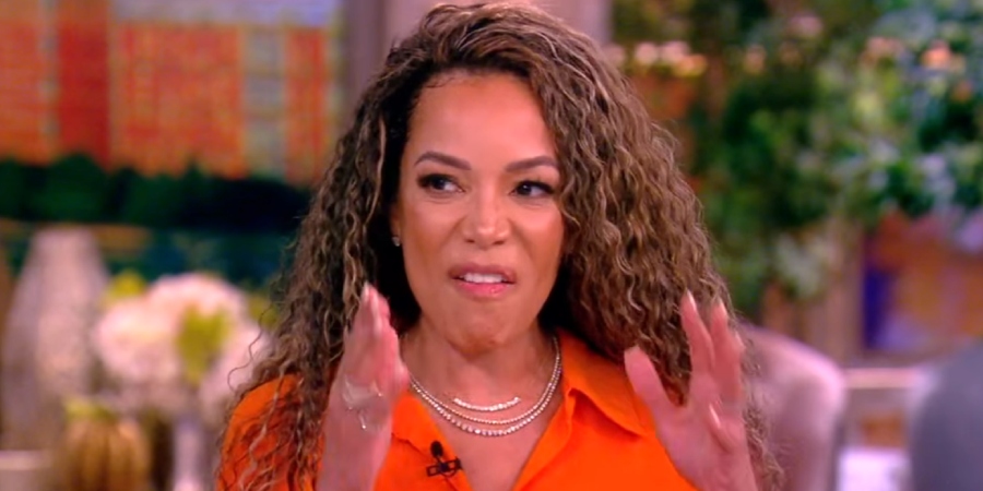 Sunny Hostin was previously fired up over the same topic in June. - Facebook