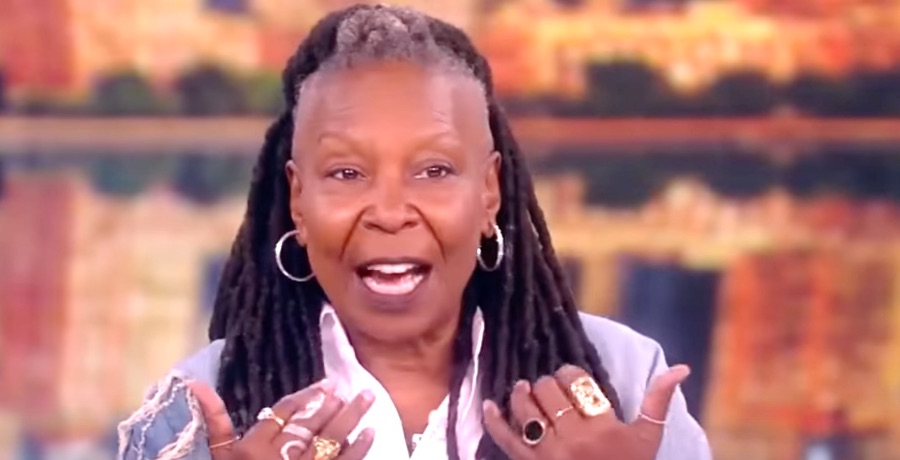 The View: Whoopi Goldberg