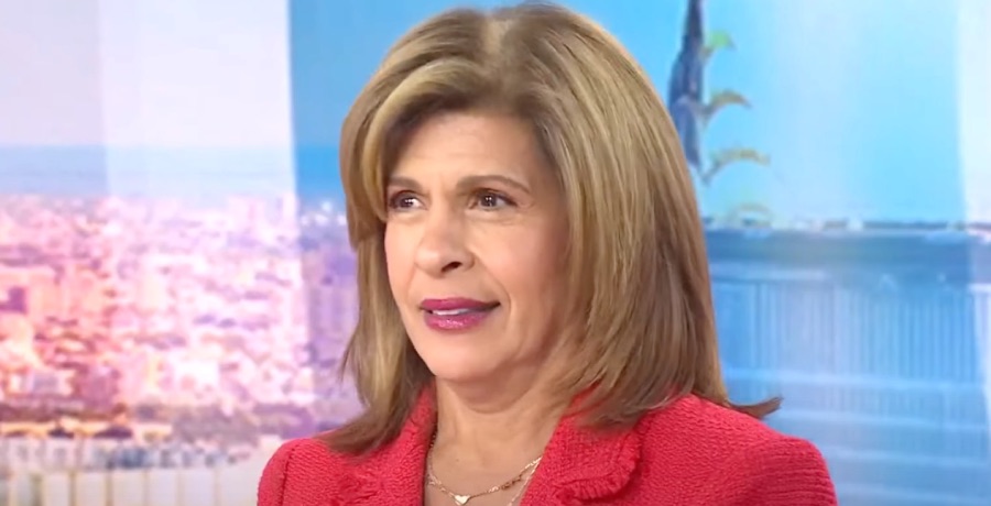 Today: Hoda Kotb