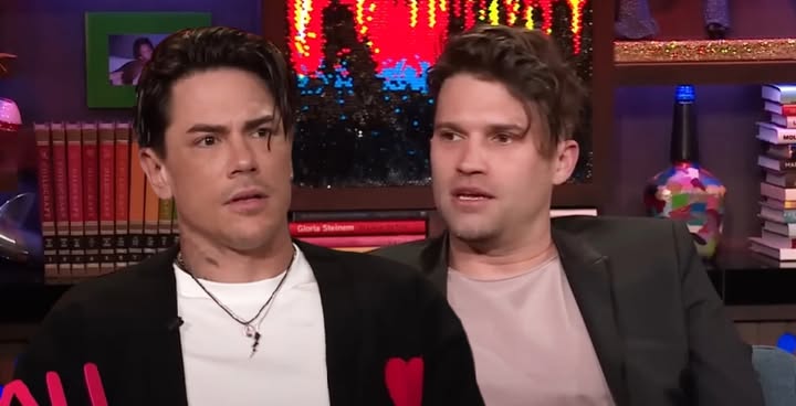 Tom Sandoval and Tom Schwartz