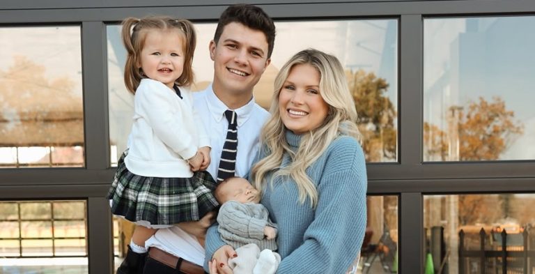 Travis Clark & Katie Bates From Bringing Up Bates, Sourced From @kgbates2000 Instagram