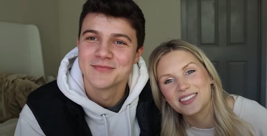 Travis Clark & Katie Bates From Bringing Up Bates, Sourced From Travis and Katie YouTube