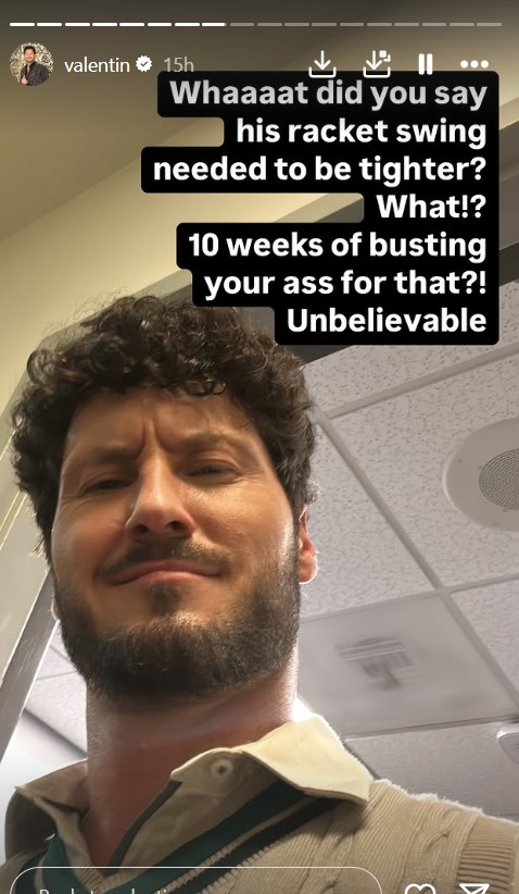 Val Chmerkovskiy-Instagram 
