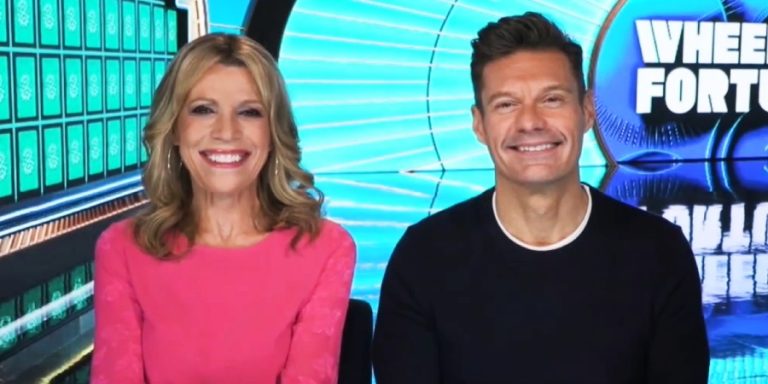 Vanna White and Ryan Seacrest - Wheel Of Fortune - YouTube