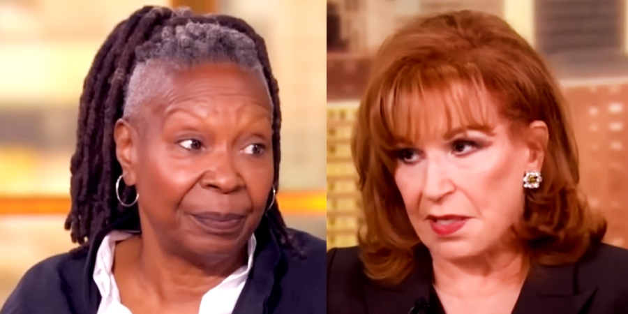 Whoopi Goldberg and Joy Behar - The View