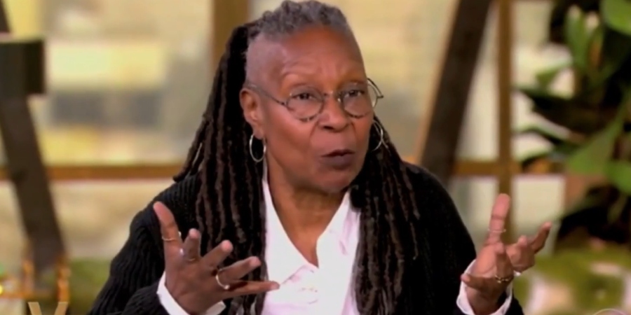 Whoopi Goldberg is agitated with both Sunny and Alyssa. - The View