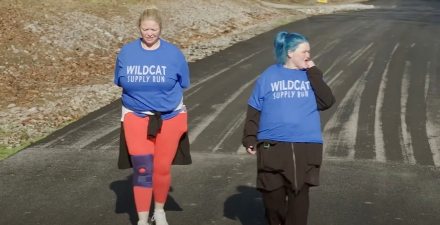 Amanda Halterman and Amy Slaton from 1000-Lb Sisters, TLC, sourced from YouTube