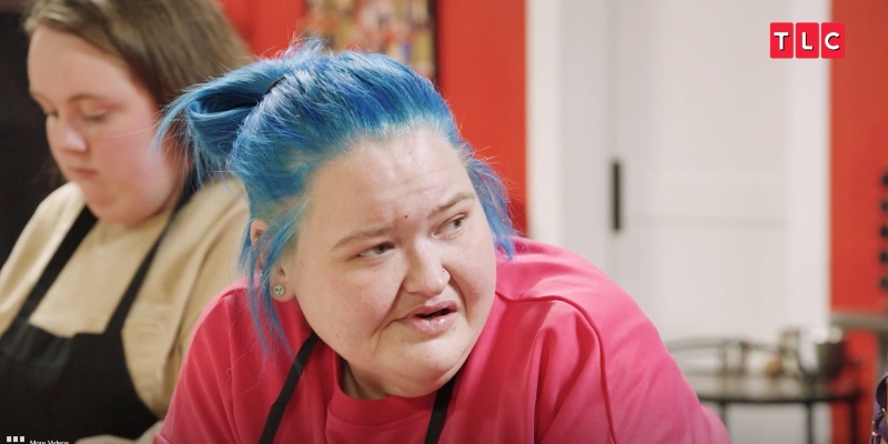 Amy Slaton from 1000-Lb Sisters, TLC, sourced from PEOPLE teaser