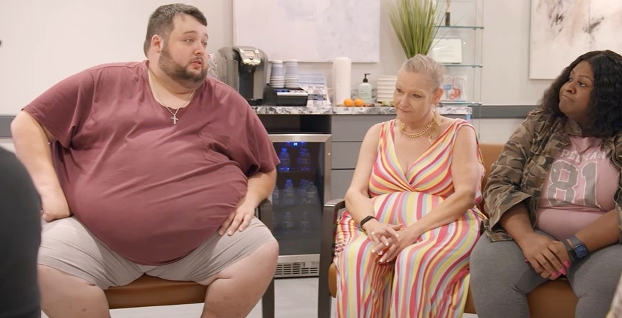 Scott, Vannessa Cross, and Ashely Sutton from 1000-Lb Best Friends, TLC, sourced from YouTube