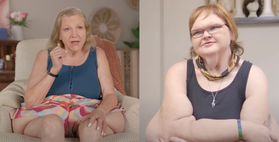 Vannessa Cross and Tammy Slaton from 1000-Lb Best Friends and 1000-Lb Sisters from TLC, sourced from YouTube