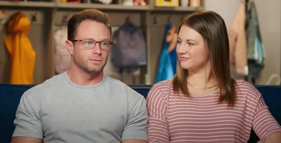 Adam Busby and Danielle Busby from OutDaughtered, TLC, sourced from YouTube