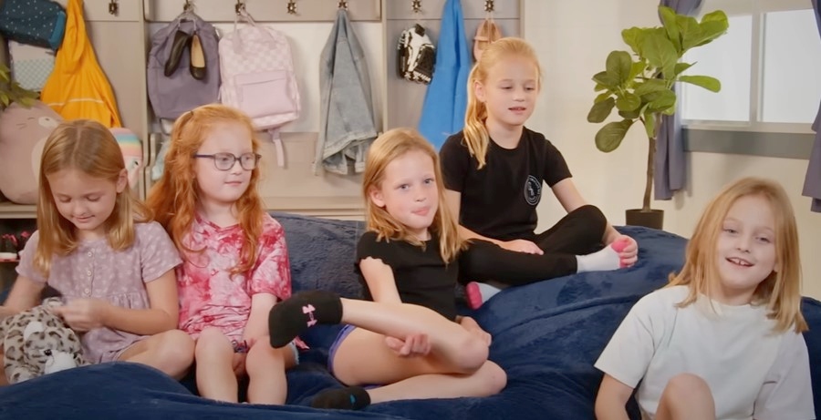 The Busby quints from OutDaughtered, TLC, sourced from YouTube