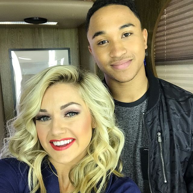 Lindsay Arnold and Brandon Armstrong from Instagram