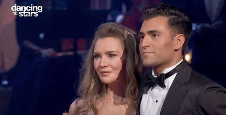 Anna Delvey and Ezra Sosa from DWTS, ABC, sourced from YouTube