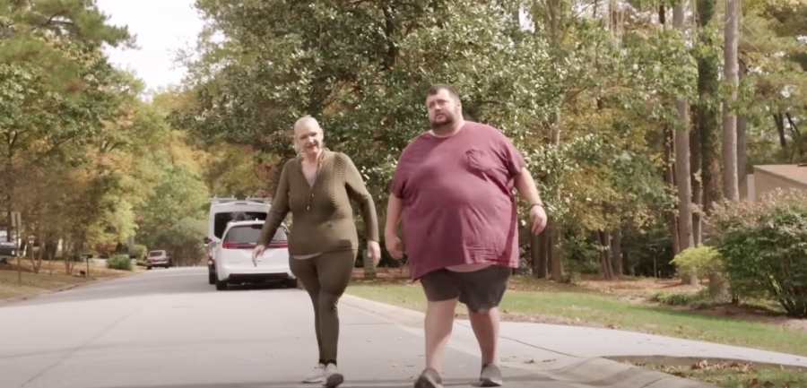 Vannessa Cross and Scott from 1000-Lb Best Friends, TLC, sourced from YouTube