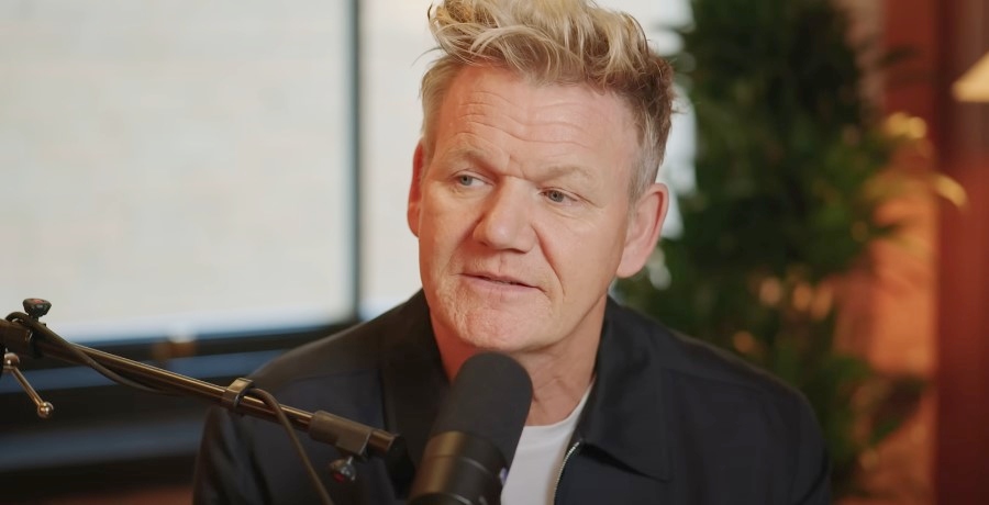 Gordon Ramsay interview with High Performance on YouTube