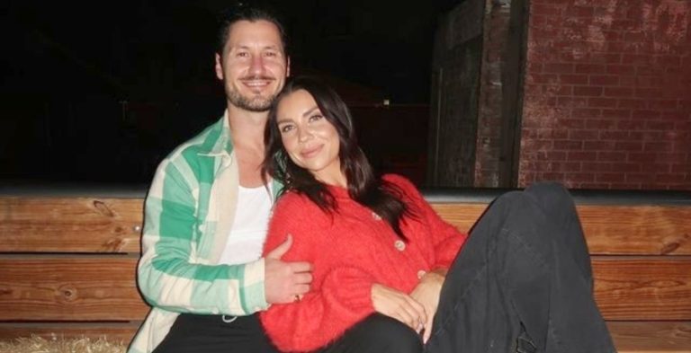 Jenna Johnson and Val Chmerkovskiy from Instagram