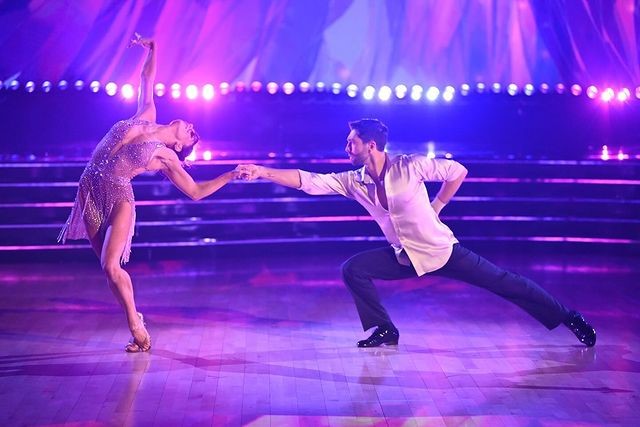 Jenna Johnson and Joey Graziadei from DWTS on Instagram