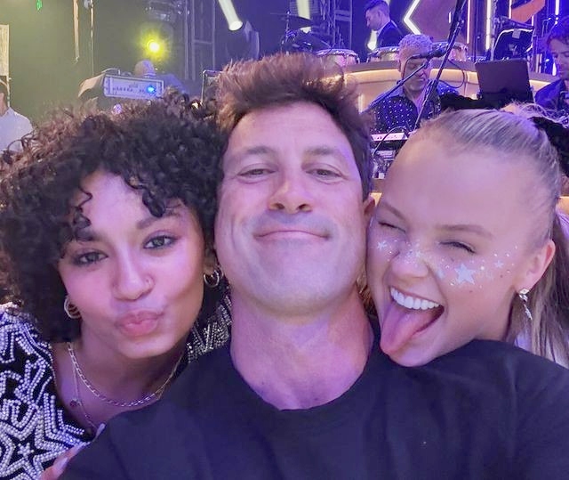 Dakayla Wilson, Maks Chmerkovskiy, and JoJo Siwa from Instagram