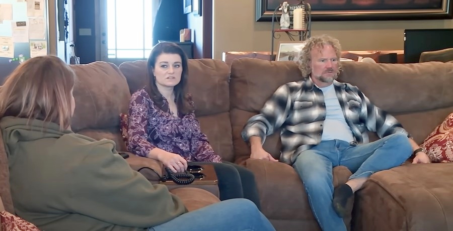 Kody Brown, Robyn Brown, and Meri Brown from Sister Wives, TLC, sourced from YouTube