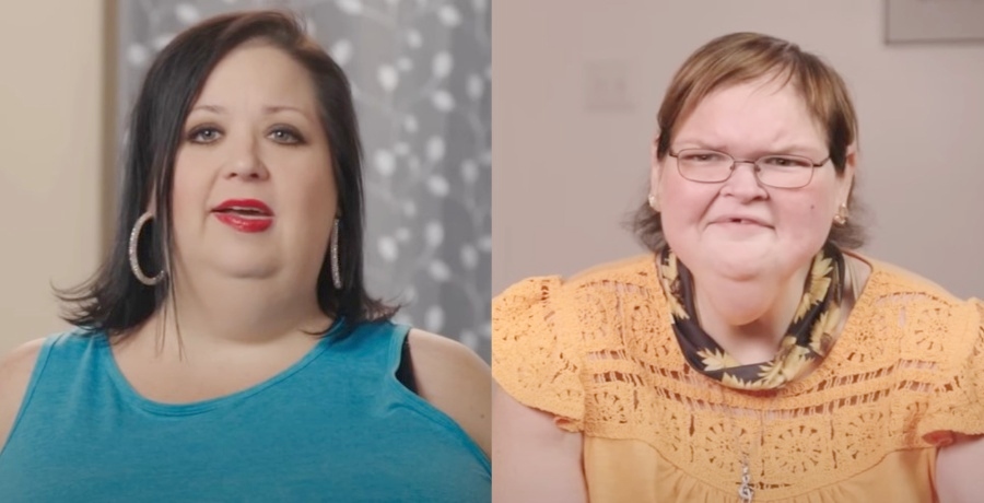 Meghan Crumpler and Tammy Slaton from 1000-Lb Sisters and 1000-Lb Best Friends from TLC, sourced from YouTube