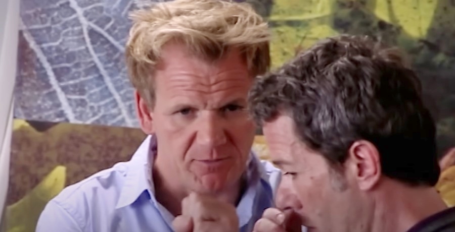 Gordon Ramsay from Kitchen Nightmares, sourced from his YouTube Channel