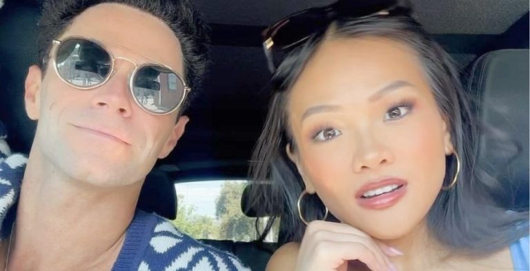 Sasha Farber and Jenn Tran from DWTS on Instagram