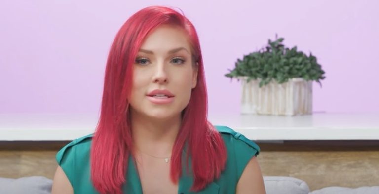 Sharna Burgess from interview with Entertainment Tonight on YouTube