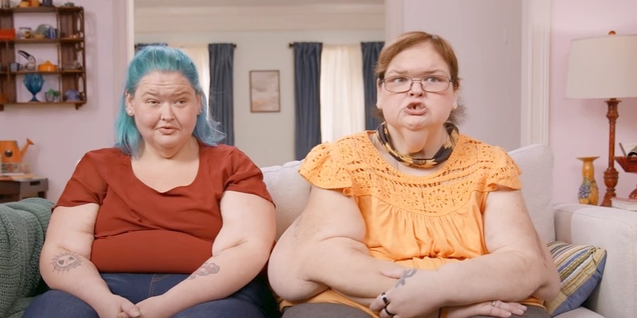 Tammy Slaton and Amy Slaton from 1000-Lb Sisters, TLC, sourced from YouTube