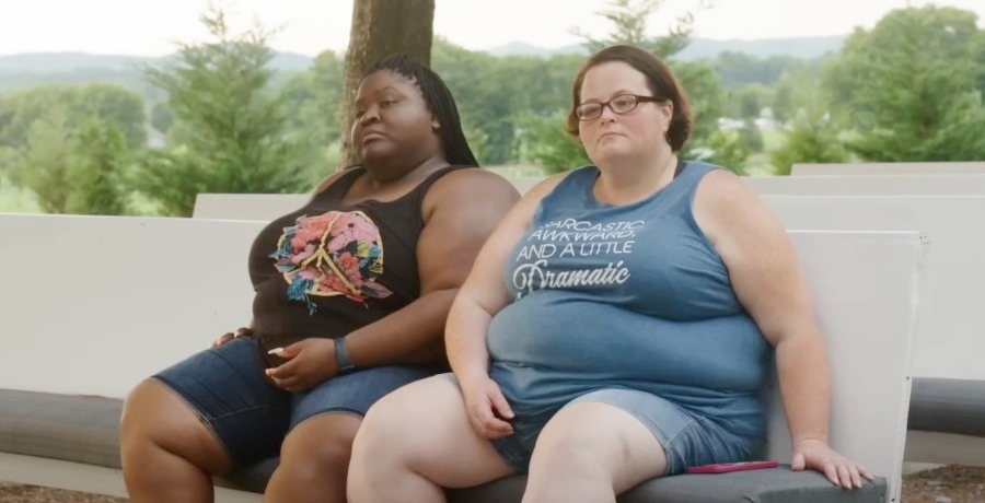 Ashely Sutton and Tina Arnold from 1000-Lb Best Friends, TLC, sourced from YouTube