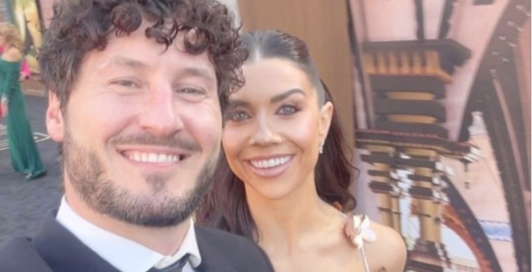 Val Chmerkovskiy and Jenna Johnson from Instagram