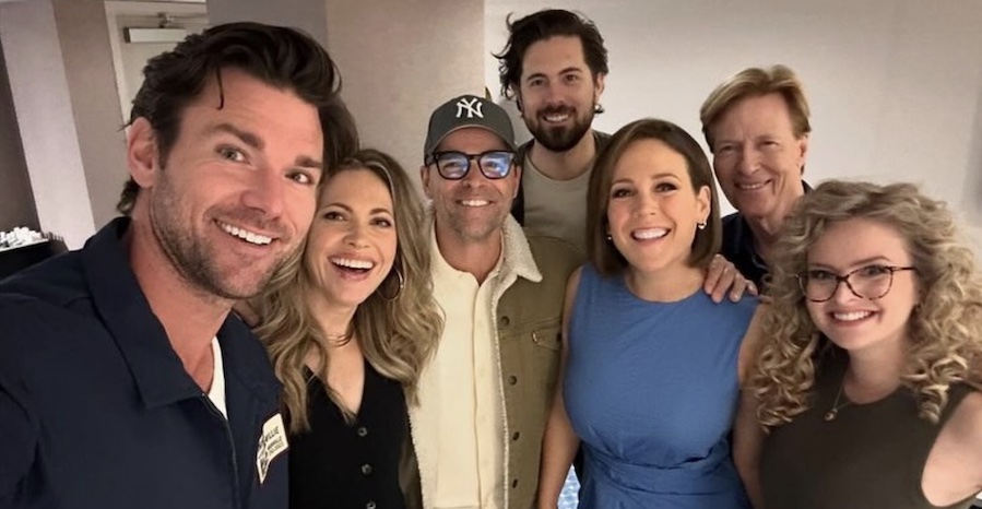 WCTH stars kevin mcgarry, erin krakow, chis mcnally, kavan smith, pascale hutton, andrea brooks - Instagram