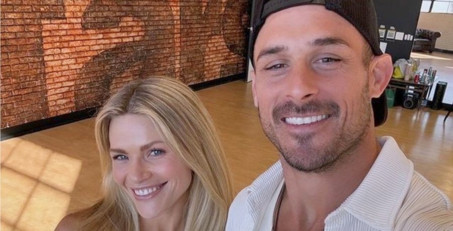 Witney Carson and Danny Amendola from Instagram