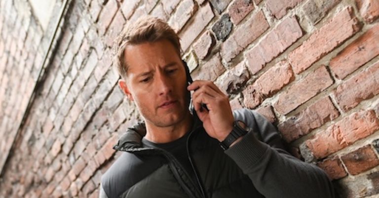 Pictured: Justin Hartley as Colter Shaw. Photo: Sergei Bachlakov/CBS ©2024 CBS Broadcasting, Inc. All Rights Reserved.