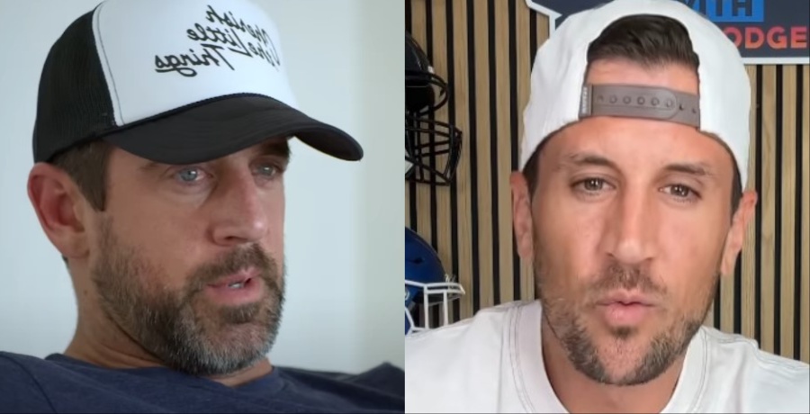 Aaron Rodgers and Jordan Rodgers via YouTube