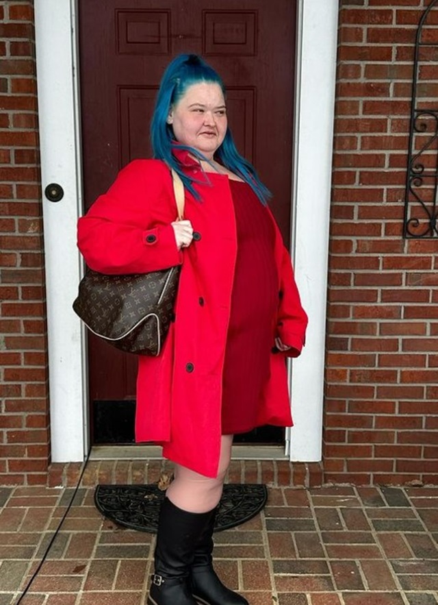 Amy Slaton From 1000-lb Sisters, TLC, Sourced From @amyslaton_halterman Instagram