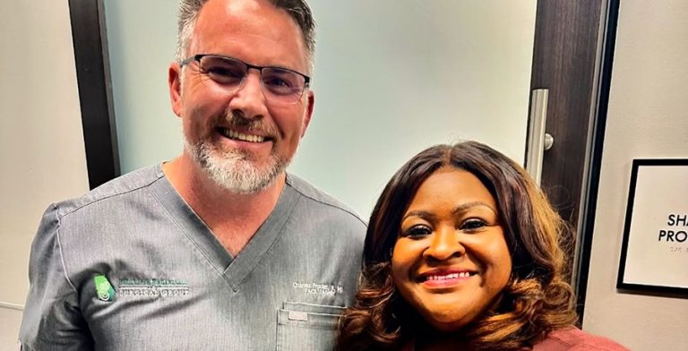 Ashely Sutton & Dr. Procter From 1000-Lb Best Friends, Sourced From @ashthebff Instagram