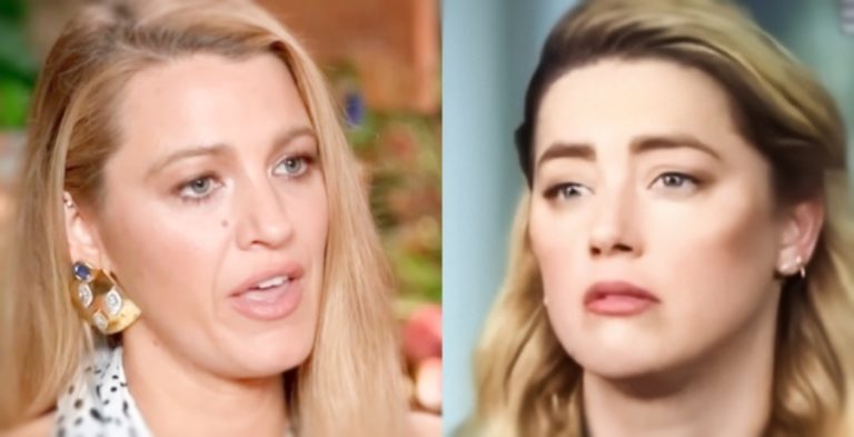 Amber Heard Weighs In On Blake Lively Sexual Harassment Lawsuit