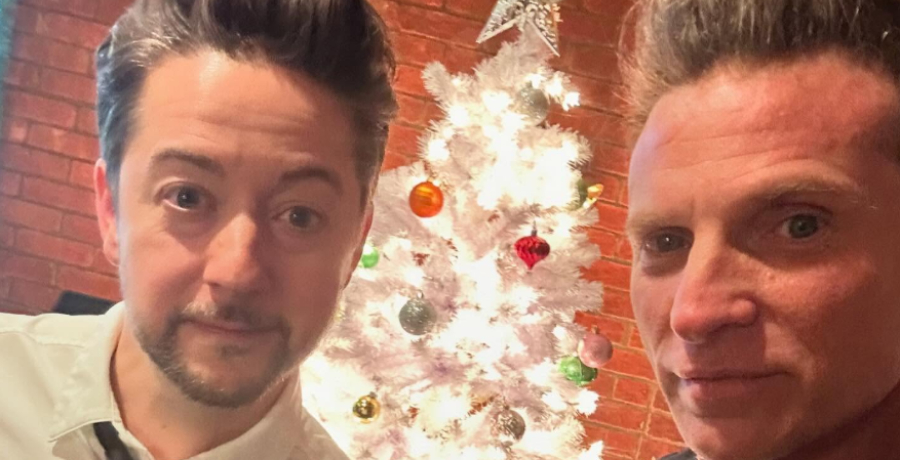 Bradford Anderson & Steve Burton - Instagram