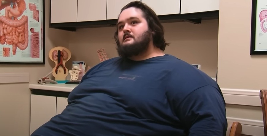 David Nelson From My 600-lb Life, TLC, Sourced From TLC YouTube