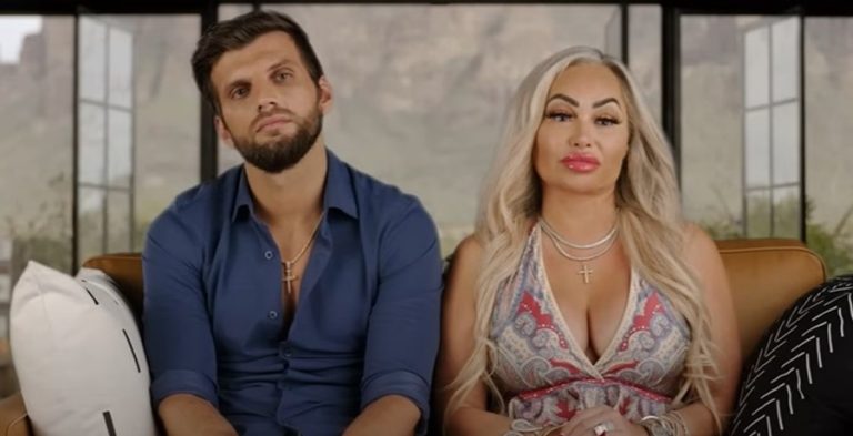 Florian Sukaj & Stacey Silva From 90 Day Fiance, TLC, Sourced From TLC YouTube