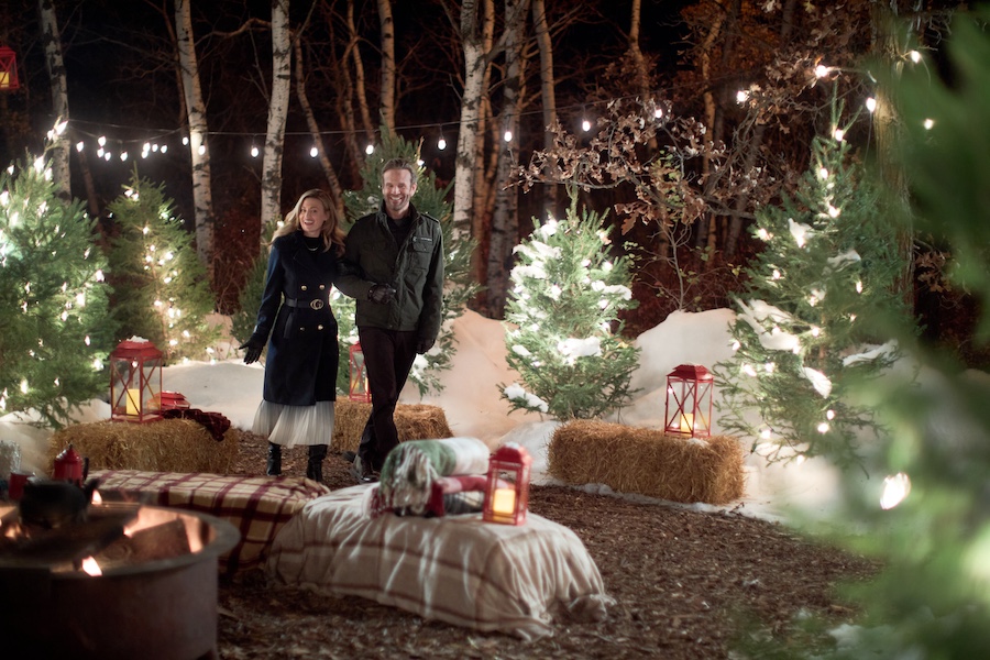 Photo: Brooke D'Orsay, John Brotherton Credit: ©2024 Hallmark Media/Photographer: Steven Ackerman