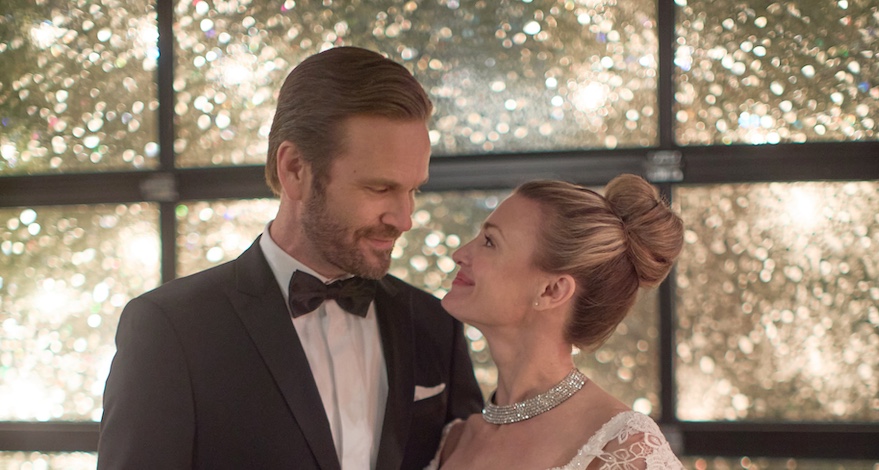 Photo: John Brotherton, Brooke D'Orsay Credit: ©2024 Hallmark Media/Photographer: Steven Ackerman