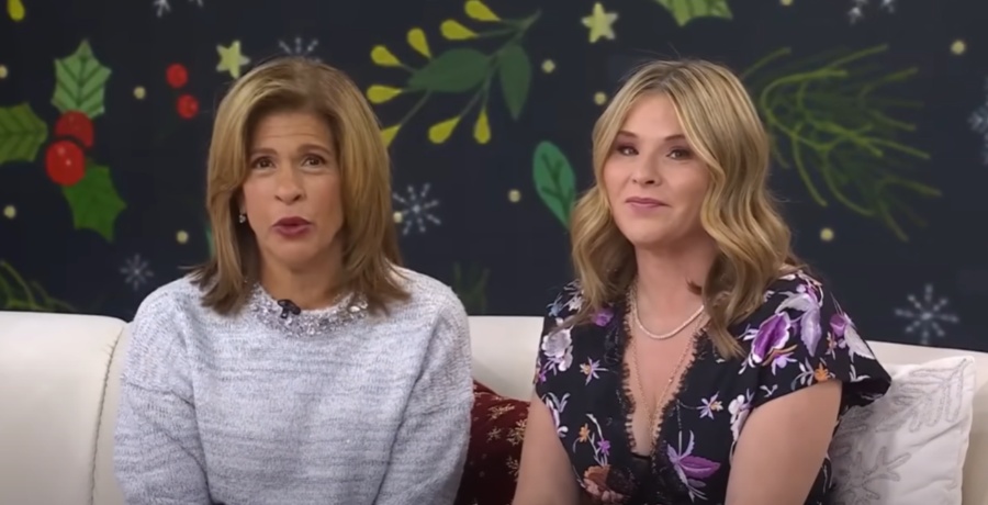 Hoda Kotb and Jenna Bush Hager YouTube