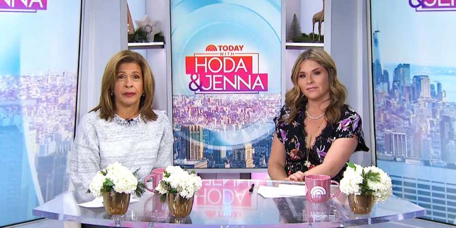 Hoda Kotb and Jenna Bush Hager - Today