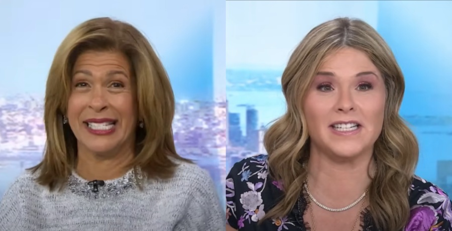 Hoda Kotb and Jenna Bush Hager YouTube