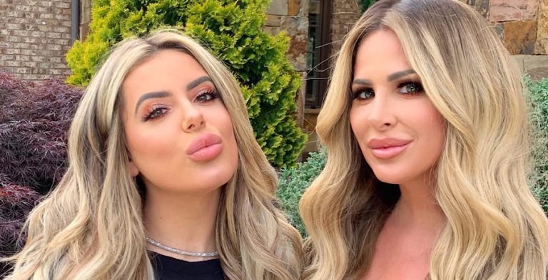 Brielle Biermann, Kim Zolciak-Instagram