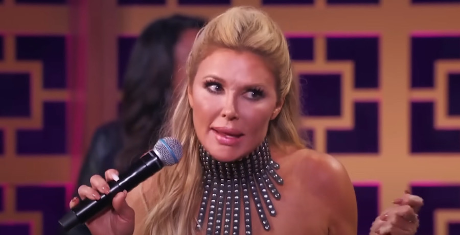 Brandi Glanville Makes 1st Appearance Amid Dissolved Fillers