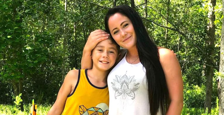 Jace Evans, Jenelle Evans-Instagram