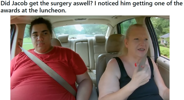 Jacob & Vannessa Cross From 1000-Lb Best Friends, Soured From TLC YouTube / Reddit